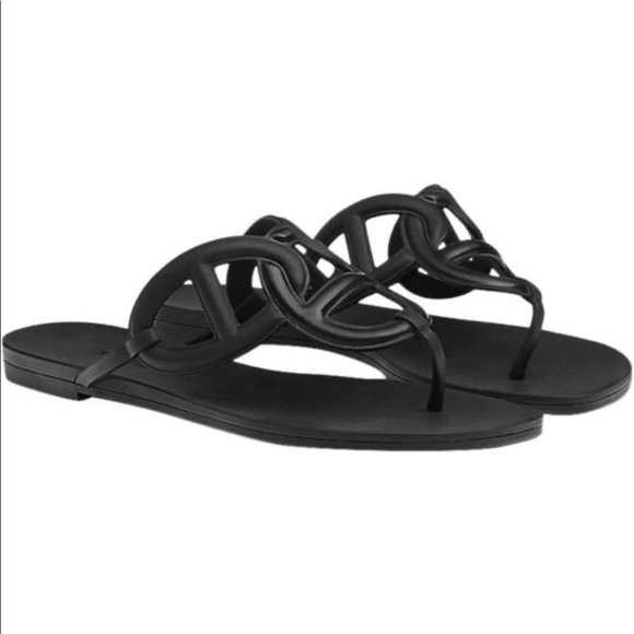 Hermes 2023 Egerie Sandal Size 37 - Picture 11 of 12